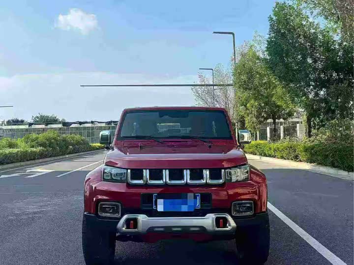 BAIC Beijing BJ40, 2021 — фото 2 из 9