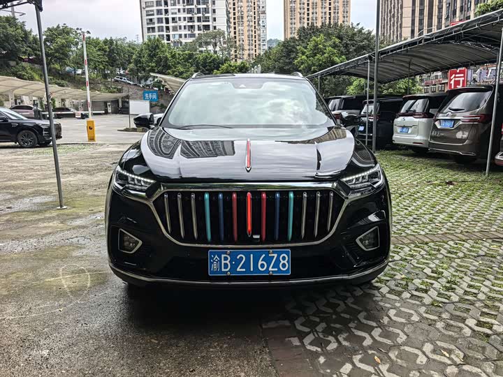 Hongqi HS5, 2022 — фото 2 из 9
