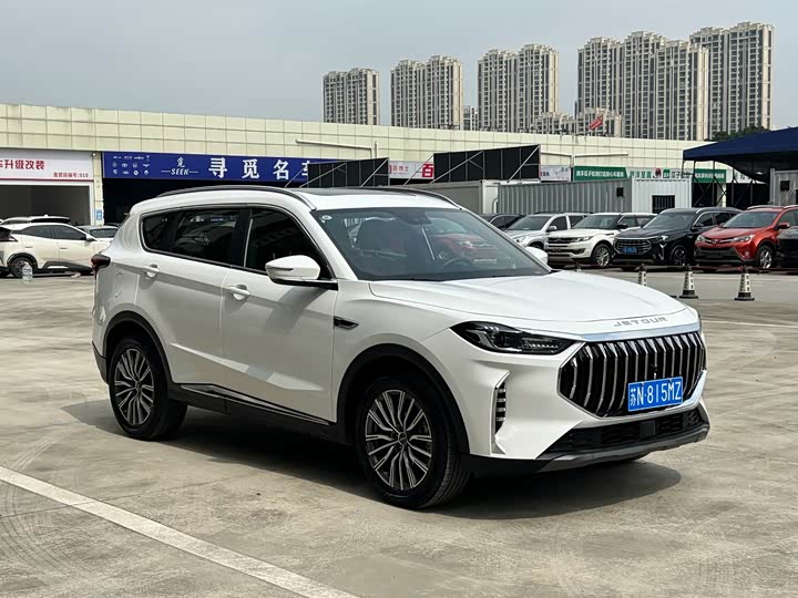 Jetour X70 Plus, 2024 — фото 8 из 9