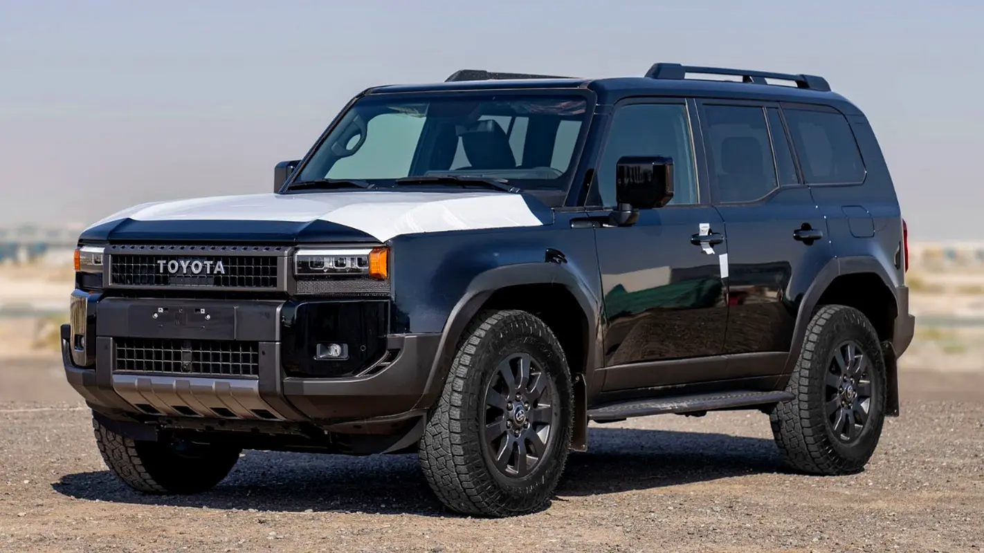 Toyota Prado, 2026