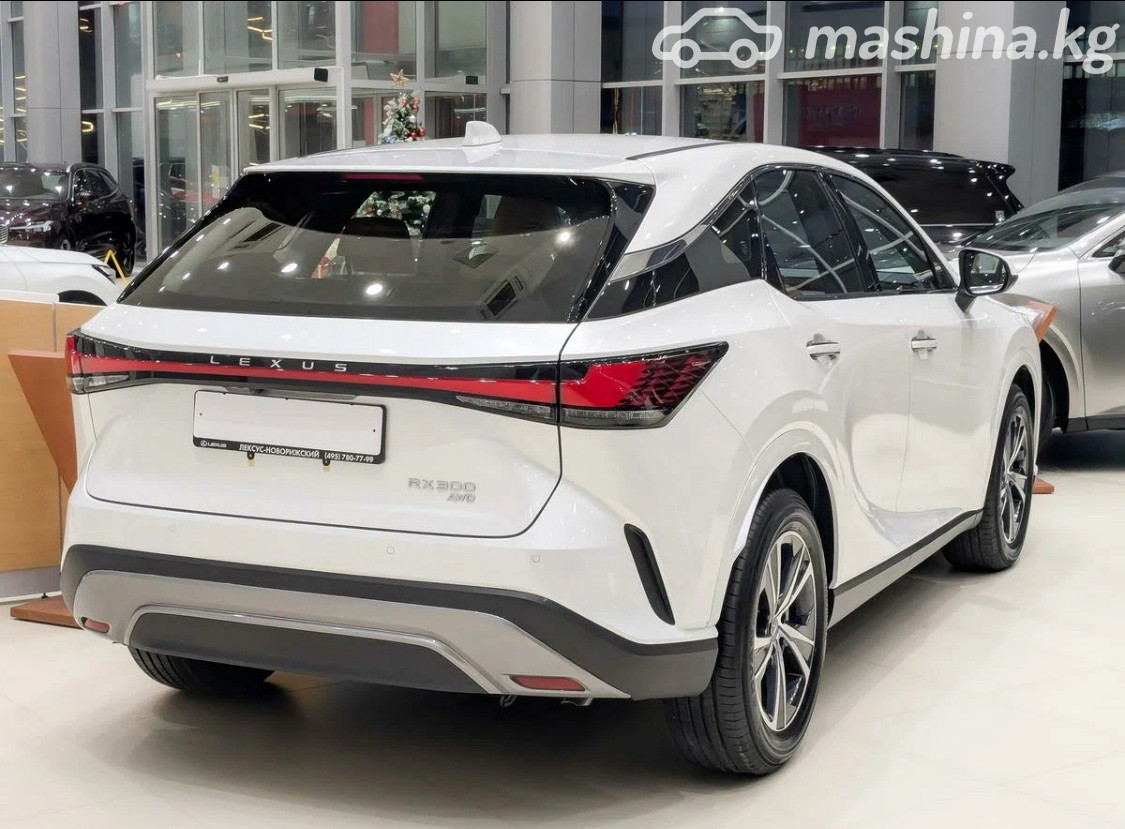 Lexus RX, 2026 — фото 5 из 9
