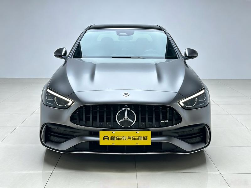 Mercedes-Benz C-Class, 2022 — фото 2 из 12