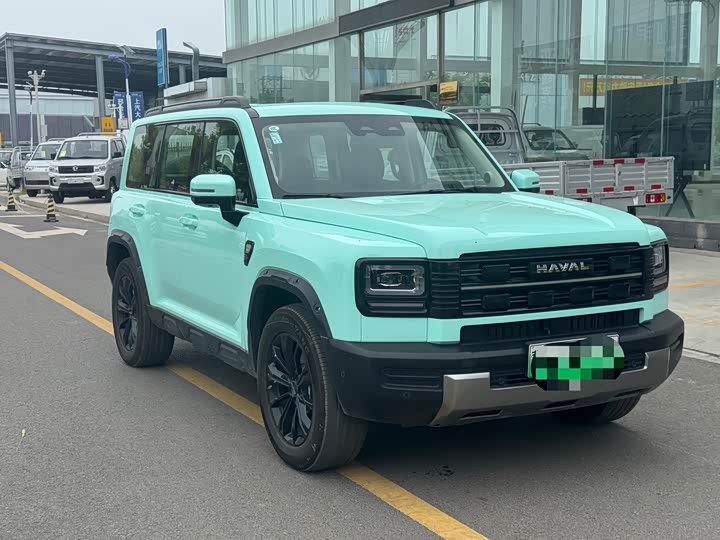 Haval Raptor Hybrid, 2025 — фото 3 из 9