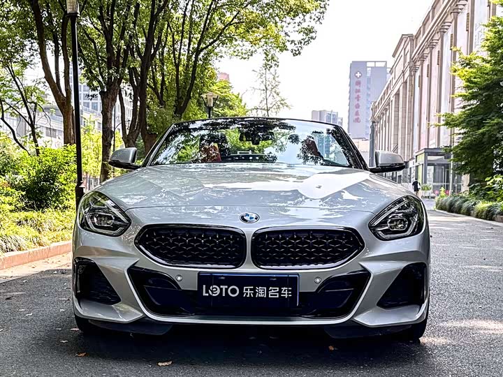 BMW Z4, 2022 — фото 2 из 9