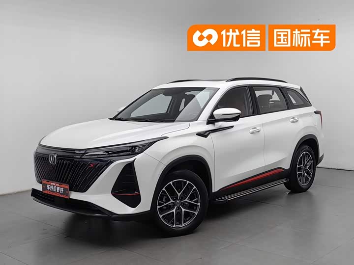 Changan CS75 Plus, 2021 — купить в Курске под ключ