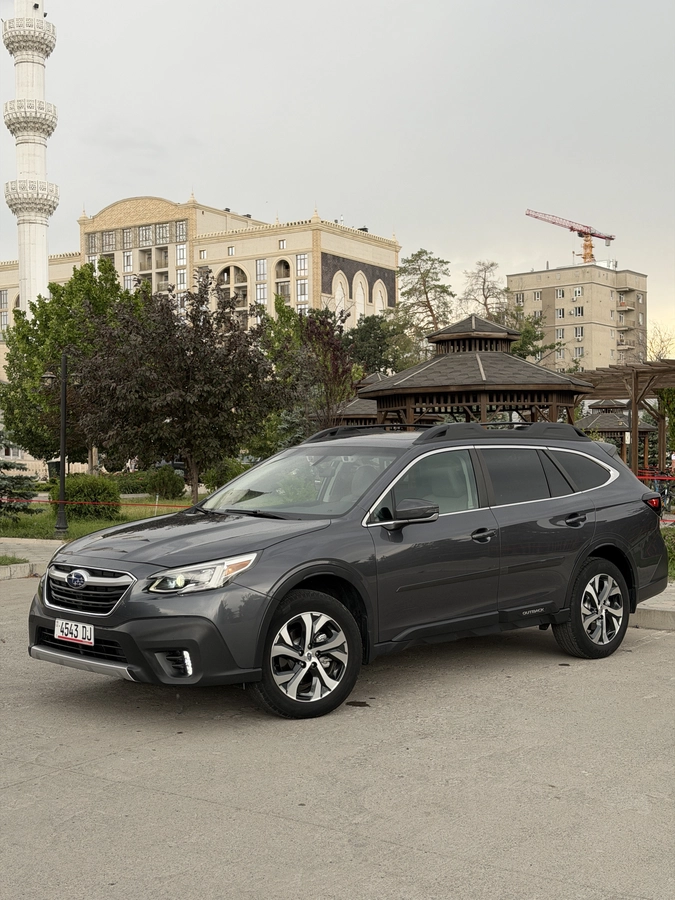 Subaru Outback, 2022 — фото 6 из 12
