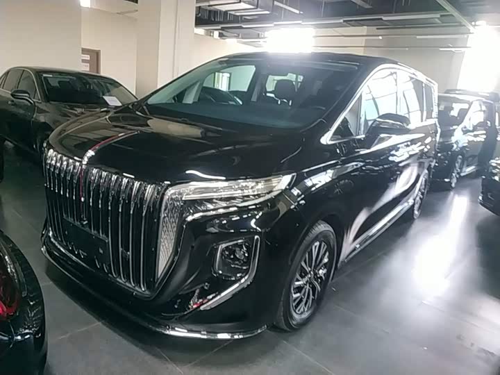 Hongqi HQ9 Hybrid, 2024 — фото 2 из 9