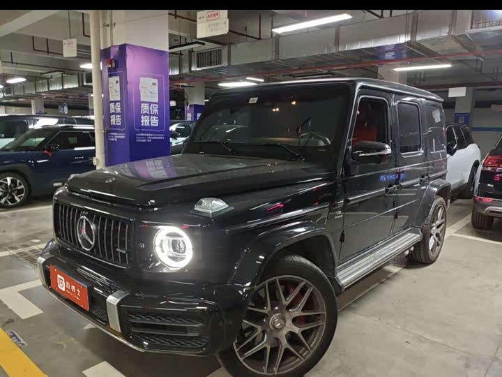Mercedes-Benz G-Class AMG, 2023 — купить в Перми под ключ