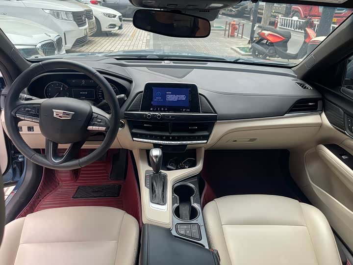 Cadillac CT4, 2023 — фото 7 из 9