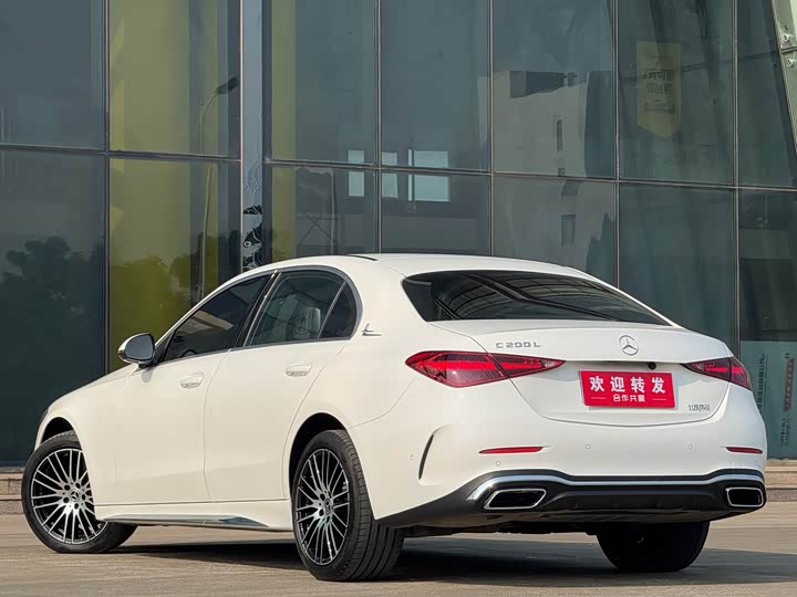 Mercedes-Benz C-Class, 2024 — фото 6 из 9