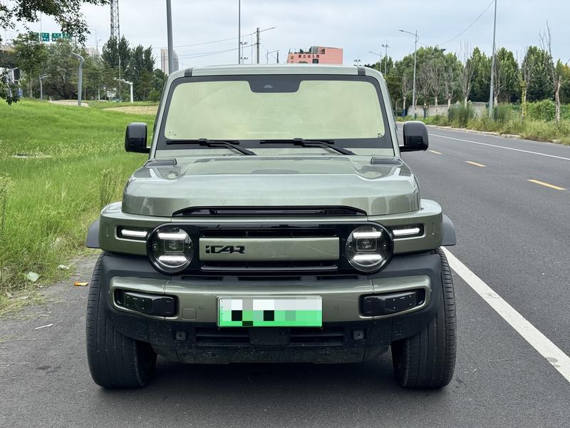 Chery iCar V23, 2025 — фото 2 из 8