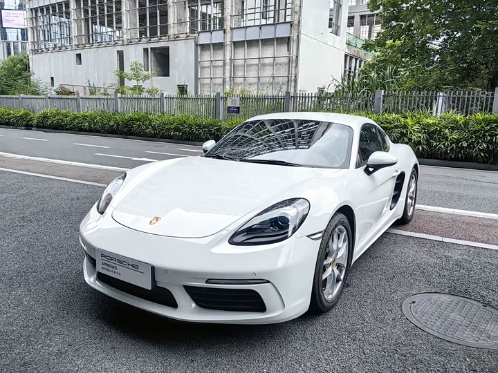 Porsche 718, 2021 — купить в Ижевске под ключ