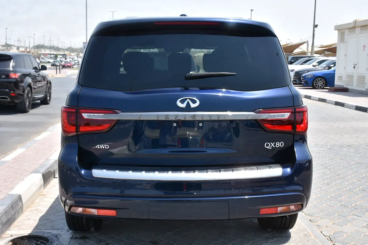 Infiniti QX80, 2022 — фото 5 из 10