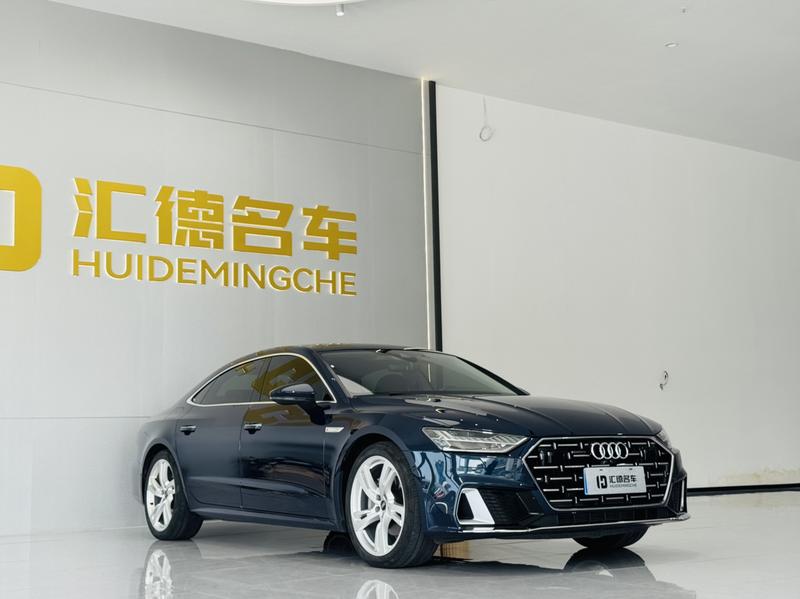 Audi A7L, 2024 — фото 3 из 10