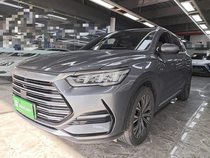 BYD Song Pro Hybrid, 2023 — фото 2 из 9