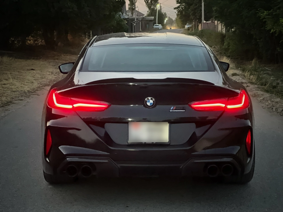 BMW M8, 2022 — фото 5 из 11