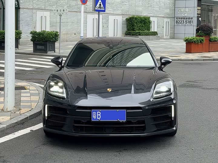 Porsche Panamera, 2024 — фото 2 из 9