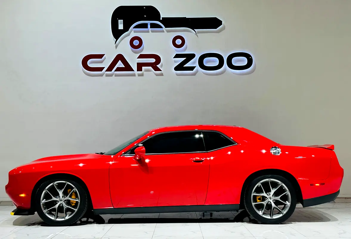 Dodge Challenger, 2022 — фото 5 из 10