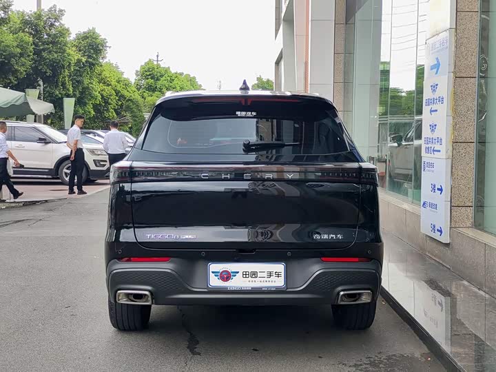 Chery Tiggo 8 Plus, 2025 — фото 5 из 9
