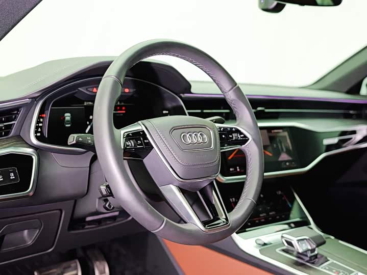 Audi A6L, 2025 — фото 8 из 9