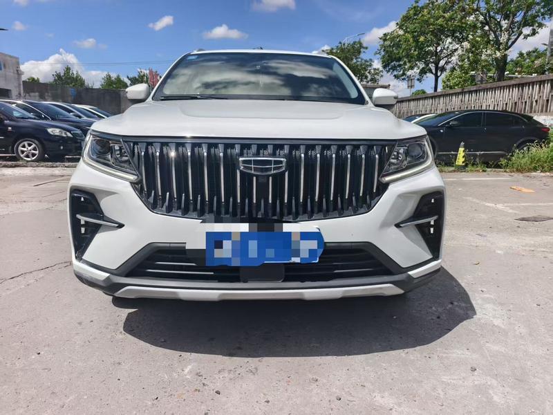 Geely Vision X6, 2023 — фото 2 из 11