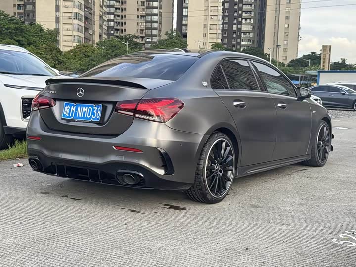 Mercedes-Benz A-Class AMG, 2021 — фото 8 из 9