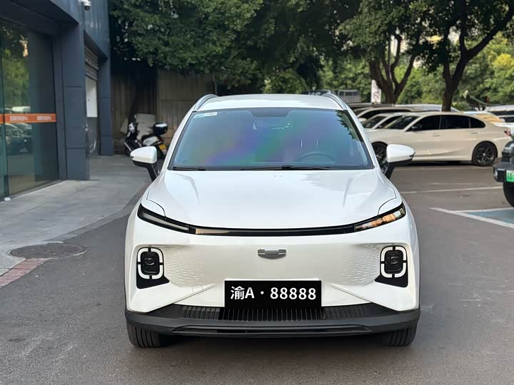 Geely Geometry E Firefly, 2024 — фото 2 из 9