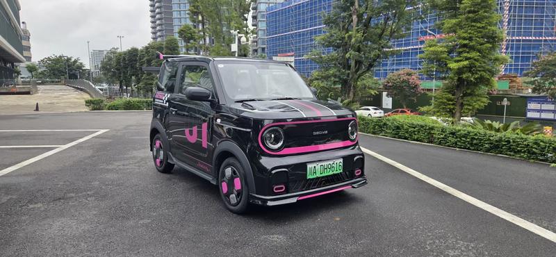Geely Galaxy Panda Mini, 2025 — фото 3 из 11