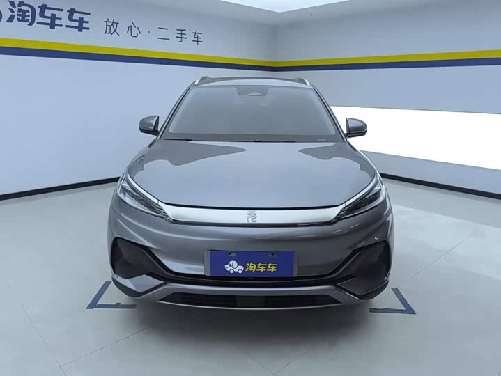 BYD Yuan Plus, 2023 — фото 2 из 9