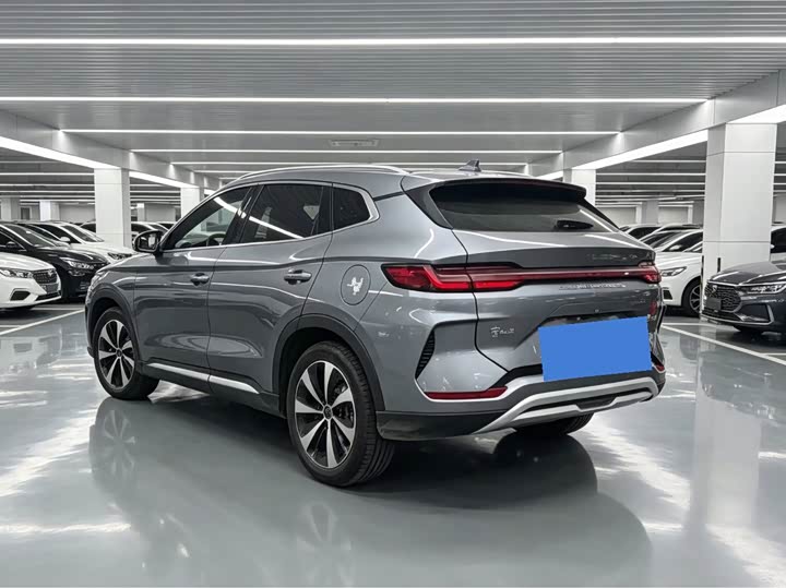 BYD Song Plus Hybrid/EV, 2023 — фото 9 из 9