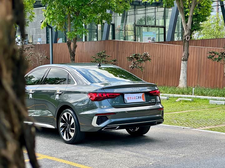 Audi A3, 2023 — фото 9 из 9