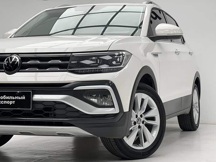 Volkswagen T-Cross, 2021 — фото 4 из 9