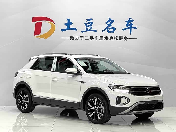 Volkswagen T-Roc, 2025 — фото 3 из 9