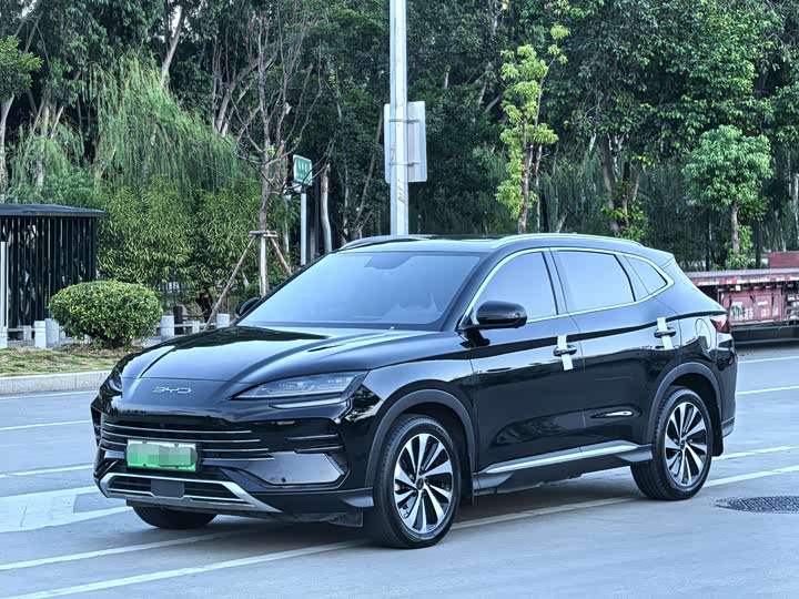 BYD Song Plus Hybrid/EV, 2023 — купить в Казани под ключ