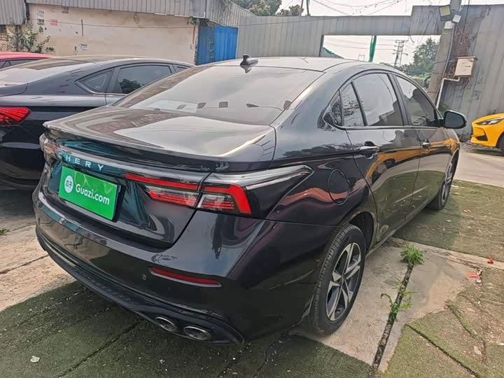 Chery Omoda S5 GT (Arrizo 5 GT), 2023 — фото 7 из 9