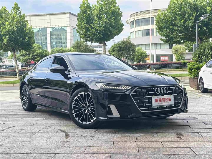 Audi A7L, 2024 — фото 3 из 9