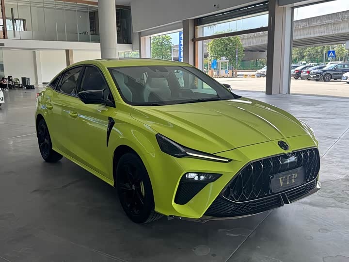 MG Motor 5 Scorpio, 2022 — фото 3 из 9