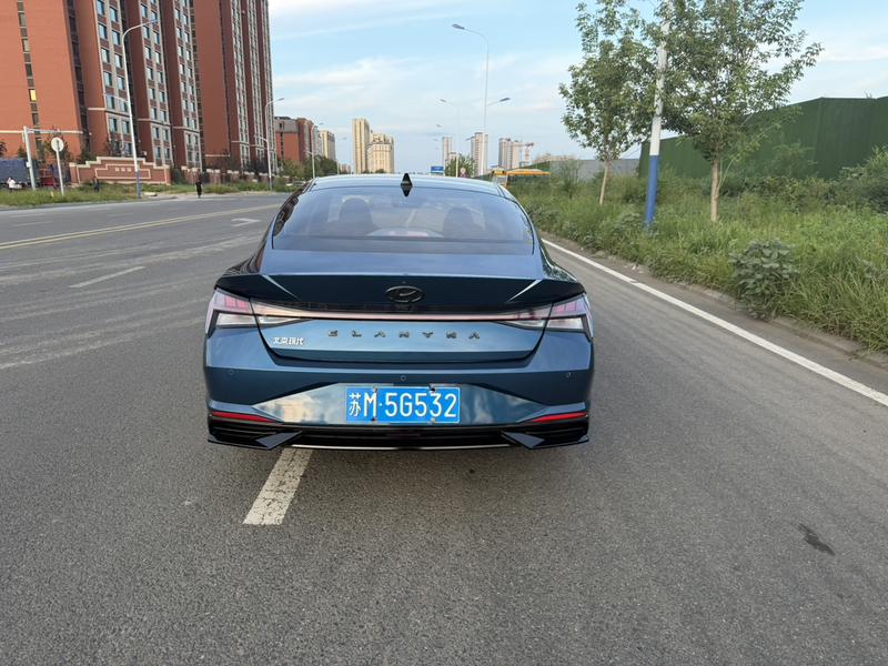 Hyundai Elantra N line, 2022 — фото 5 из 10