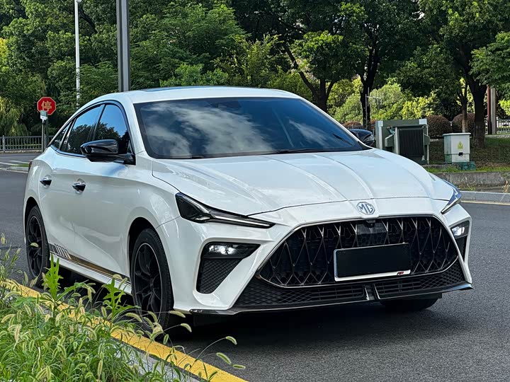 MG Motor 5 Scorpio, 2022 — фото 3 из 9