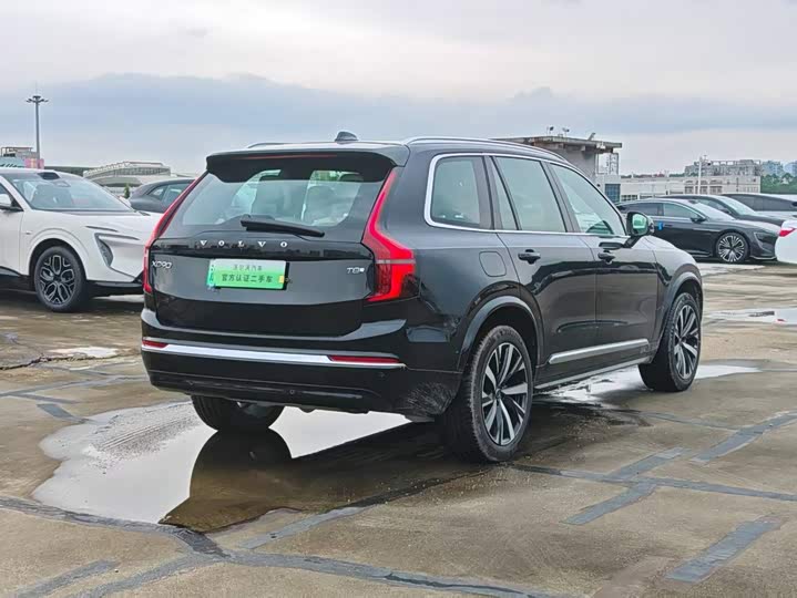 Volvo XC90 Hybrid, 2025 — фото 8 из 9
