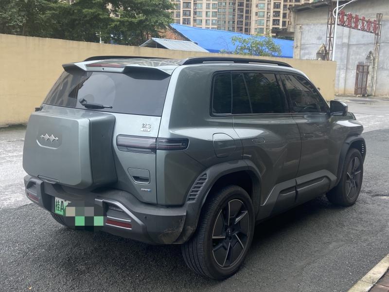 BYD FangChengBao Titanium 3 (Tai 3), 2025 — фото 6 из 12