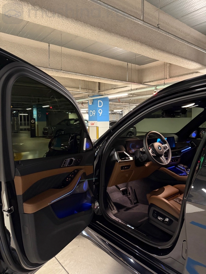 BMW X5 M, 2025 — фото 5 из 9
