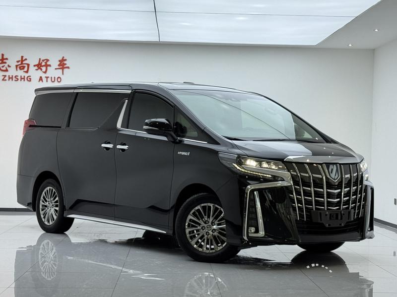Toyota Alphard, 2022 — фото 3 из 12