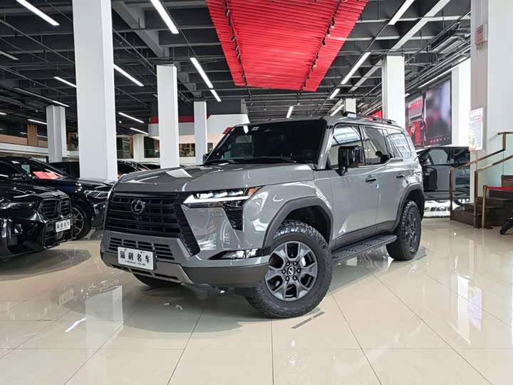 Lexus GX, 2025 — купить в Владимире под ключ