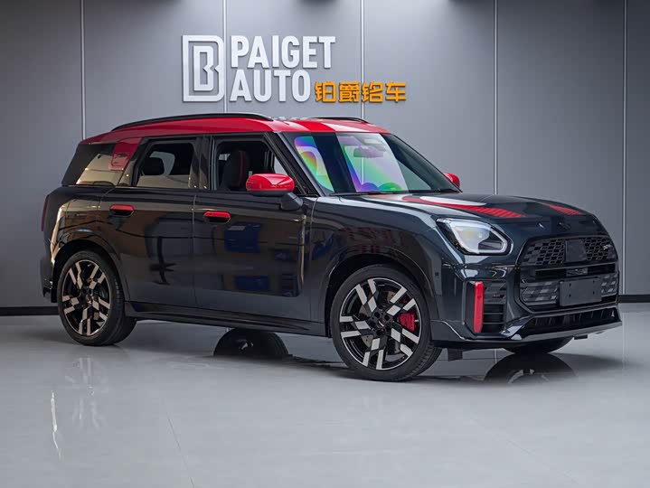 Mini Countryman JCW, 2024 — фото 3 из 9