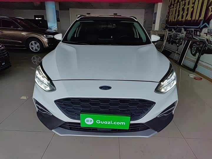 Ford Focus Active, 2021 — фото 3 из 9