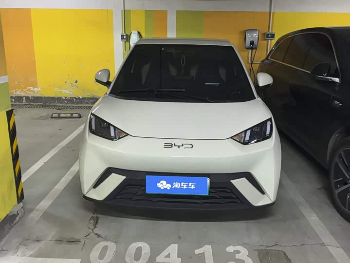 BYD Seagull, 2024 — фото 2 из 9