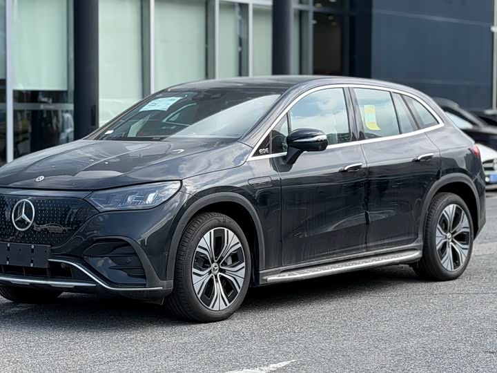 Mercedes-Benz EQE SUV, 2026 — фото 2 из 9