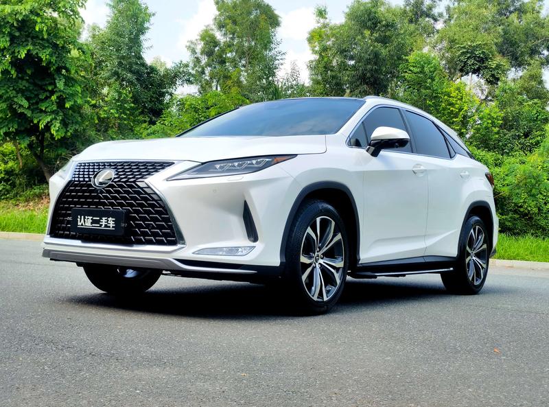 Lexus RX, 2022 — купить в Самаре под ключ