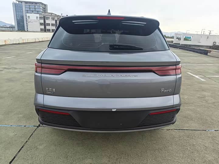BYD Song Pro Hybrid, 2023 — фото 7 из 9